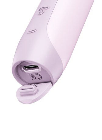Stimulateur clitoridien de voyage Secret Kiss Satisfyer - CC597869